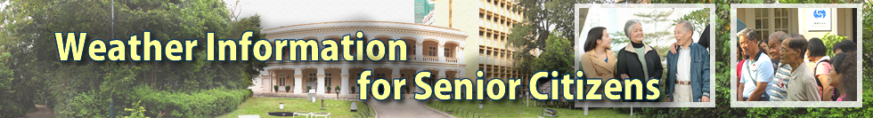 Weather Information for Senior Citizens