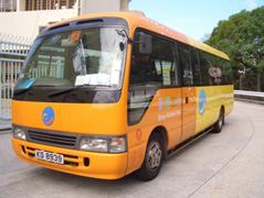 outlook of Easy Access Bus