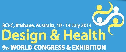 The 8th World Congress on Design & Health in Australia 2013