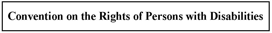 Convention on the Rights of Persons with Disabilities applicable to Hong Kong
